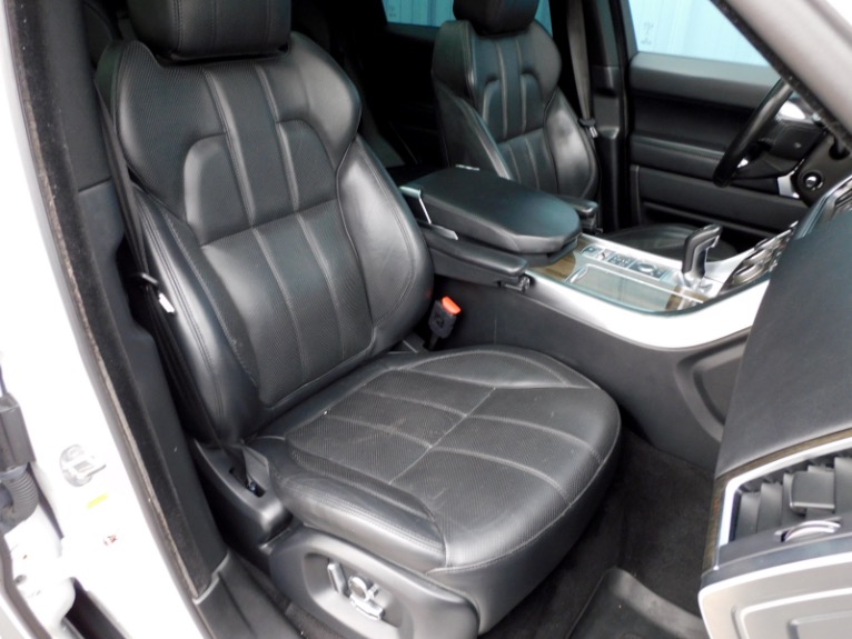 Used 2016 Land Rover Range Rover Sport HSE Td6 Diesel Used 2016 Land Rover Range Rover Sport HSE Td6 Diesel for sale at Metro West Motorcars LLC in Shrewsbury MA 19