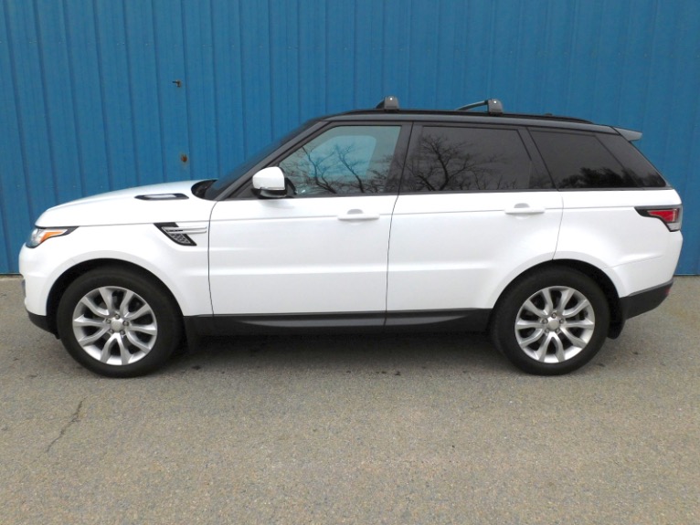 Used 2016 Land Rover Range Rover Sport HSE Td6 Diesel Used 2016 Land Rover Range Rover Sport HSE Td6 Diesel for sale at Metro West Motorcars LLC in Shrewsbury MA 2