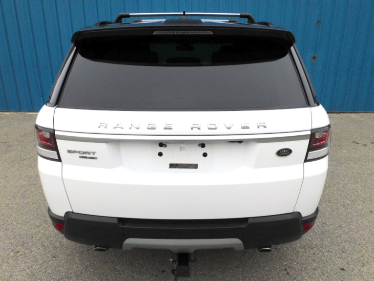Used 2016 Land Rover Range Rover Sport HSE Td6 Diesel Used 2016 Land Rover Range Rover Sport HSE Td6 Diesel for sale at Metro West Motorcars LLC in Shrewsbury MA 4