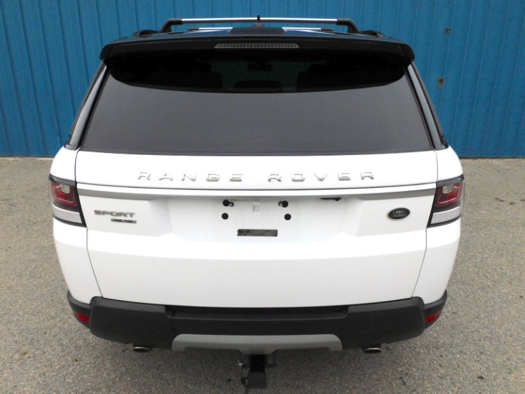 Used 2016 Land Rover Range Rover Sport HSE Td6 Diesel Used 2016 Land Rover Range Rover Sport HSE Td6 Diesel for sale  at Metro West Motorcars LLC in Shrewsbury MA 4