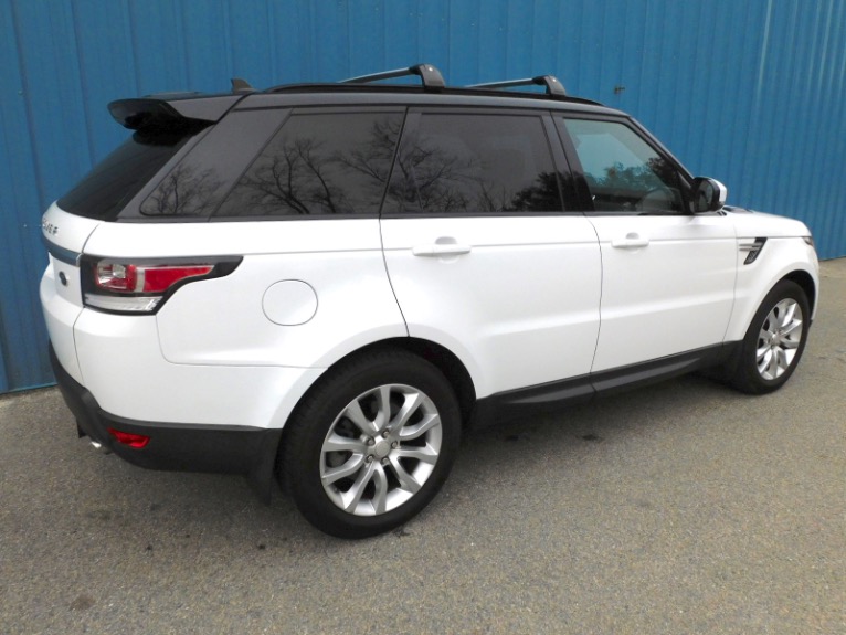 Used 2016 Land Rover Range Rover Sport HSE Td6 Diesel Used 2016 Land Rover Range Rover Sport HSE Td6 Diesel for sale  at Metro West Motorcars LLC in Shrewsbury MA 5