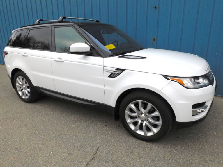 Used 2016 Land Rover Range Rover Sport HSE Td6 Diesel Used 2016 Land Rover Range Rover Sport HSE Td6 Diesel for sale at Metro West Motorcars LLC in Shrewsbury MA 7