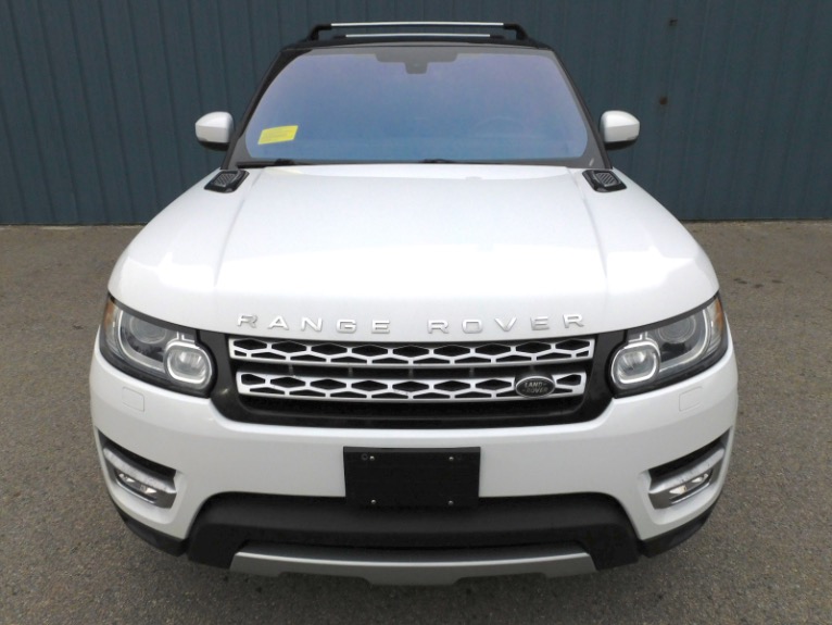 Used 2016 Land Rover Range Rover Sport HSE Td6 Diesel Used 2016 Land Rover Range Rover Sport HSE Td6 Diesel for sale at Metro West Motorcars LLC in Shrewsbury MA 8