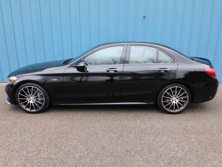 Used 2016 Mercedes-Benz C-class C 450 AMG 4MATIC Used 2016 Mercedes-Benz C-class C 450 AMG 4MATIC for sale  at Metro West Motorcars LLC in Shrewsbury MA 2