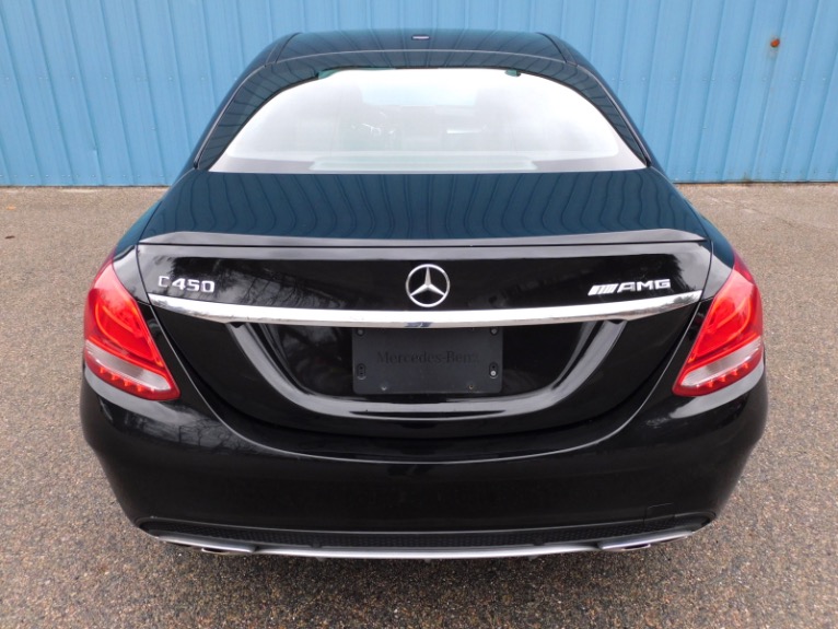 Used 2016 Mercedes-Benz C-class C 450 AMG 4MATIC Used 2016 Mercedes-Benz C-class C 450 AMG 4MATIC for sale  at Metro West Motorcars LLC in Shrewsbury MA 4