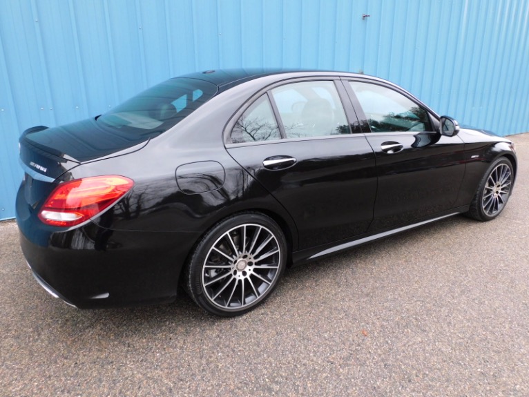 Used 2016 Mercedes-Benz C-class C 450 AMG 4MATIC Used 2016 Mercedes-Benz C-class C 450 AMG 4MATIC for sale  at Metro West Motorcars LLC in Shrewsbury MA 5