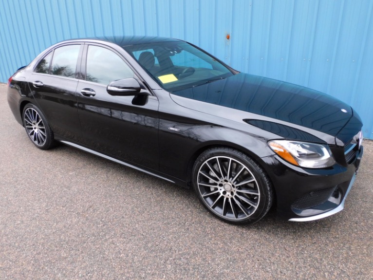 Used 2016 Mercedes-Benz C-class C 450 AMG 4MATIC Used 2016 Mercedes-Benz C-class C 450 AMG 4MATIC for sale  at Metro West Motorcars LLC in Shrewsbury MA 7