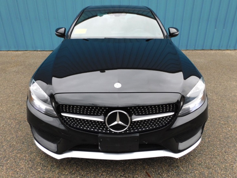 Used 2016 Mercedes-Benz C-class C 450 AMG 4MATIC Used 2016 Mercedes-Benz C-class C 450 AMG 4MATIC for sale  at Metro West Motorcars LLC in Shrewsbury MA 8