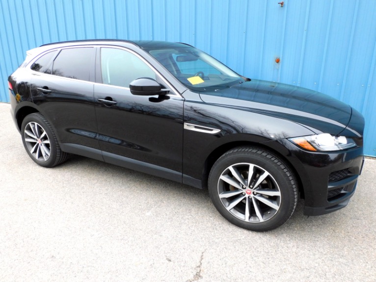 Used 2017 Jaguar F-pace 20d Prestige AWD Used 2017 Jaguar F-pace 20d Prestige AWD for sale at Metro West Motorcars LLC in Shrewsbury MA 7