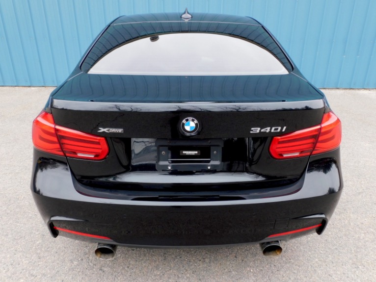 Used 2018 BMW 3 Series 340i xDrive M Sport Used 2018 BMW 3 Series 340i xDrive M Sport for sale  at Metro West Motorcars LLC in Shrewsbury MA 4