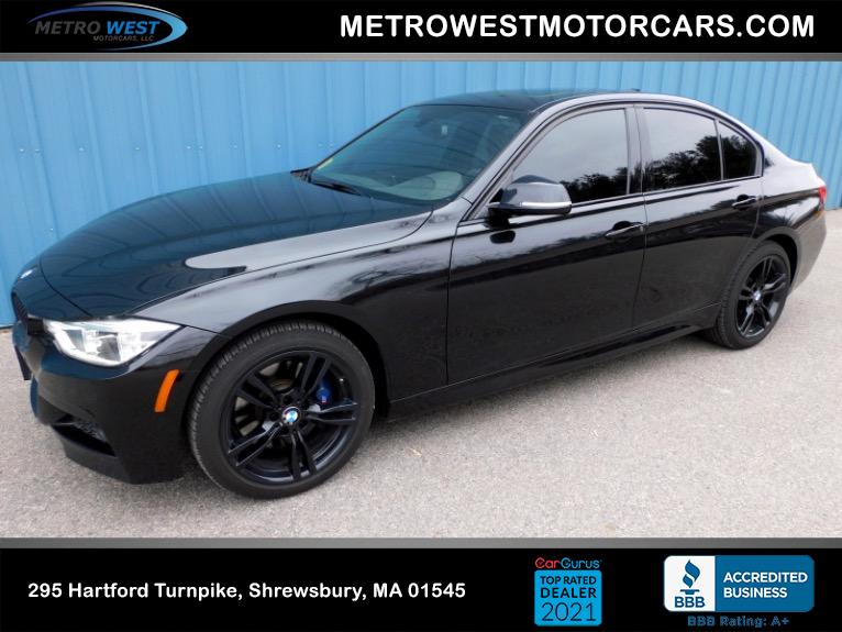 Used 2018 BMW 3 Series 340i xDrive M Sport Used 2018 BMW 3 Series 340i xDrive M Sport for sale  at Metro West Motorcars LLC in Shrewsbury MA 1