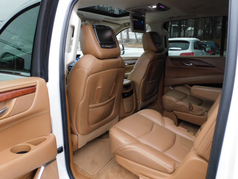 Used 2016 Cadillac Escalade Esv Platinum Used 2016 Cadillac Escalade Esv Platinum for sale at Metro West Motorcars LLC in Shrewsbury MA 14