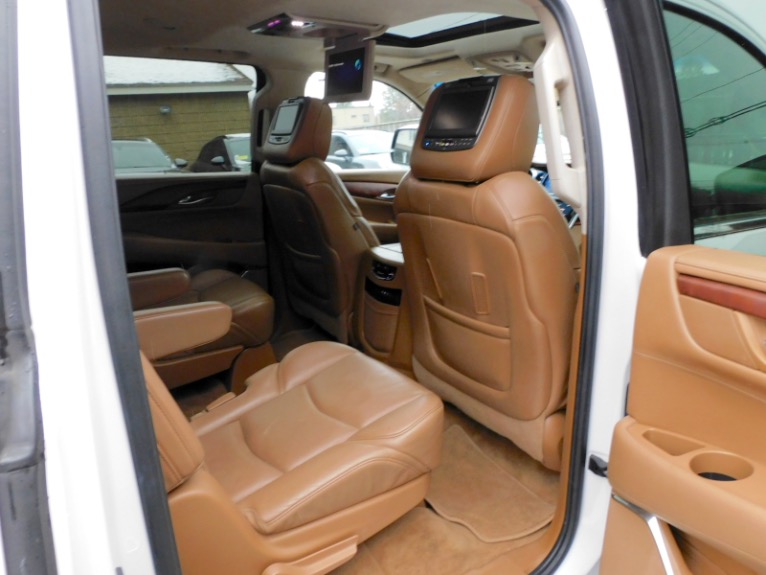 Used 2016 Cadillac Escalade Esv Platinum Used 2016 Cadillac Escalade Esv Platinum for sale at Metro West Motorcars LLC in Shrewsbury MA 19