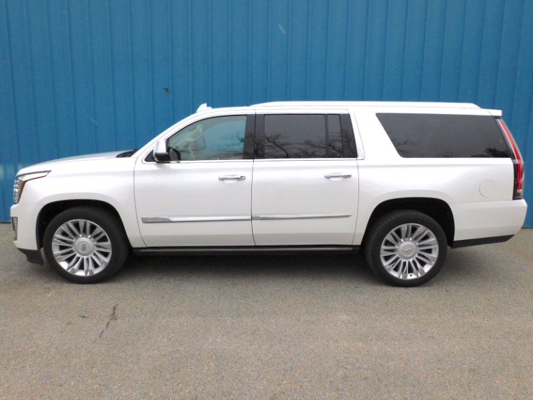 Used 2016 Cadillac Escalade Esv Platinum Used 2016 Cadillac Escalade Esv Platinum for sale at Metro West Motorcars LLC in Shrewsbury MA 2