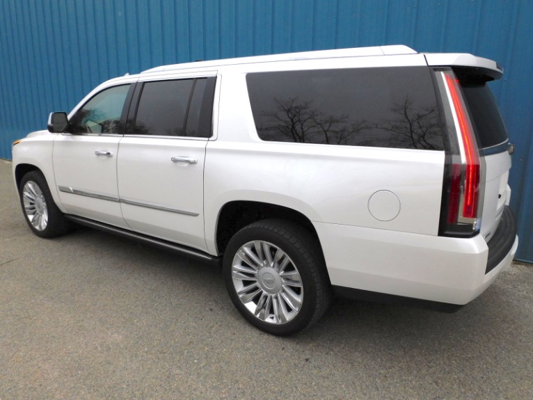 Used 2016 Cadillac Escalade Esv Platinum Used 2016 Cadillac Escalade Esv Platinum for sale at Metro West Motorcars LLC in Shrewsbury MA 3