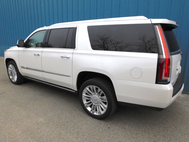 Used 2016 Cadillac Escalade Esv Platinum Used 2016 Cadillac Escalade Esv Platinum for sale  at Metro West Motorcars LLC in Shrewsbury MA 3