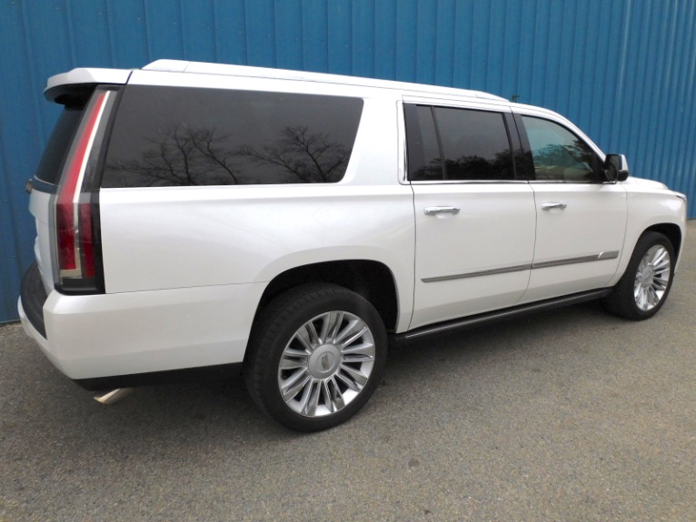 Used 2016 Cadillac Escalade Esv Platinum Used 2016 Cadillac Escalade Esv Platinum for sale  at Metro West Motorcars LLC in Shrewsbury MA 5