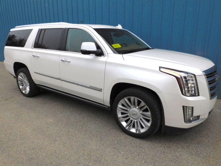 Used 2016 Cadillac Escalade Esv Platinum Used 2016 Cadillac Escalade Esv Platinum for sale at Metro West Motorcars LLC in Shrewsbury MA 7