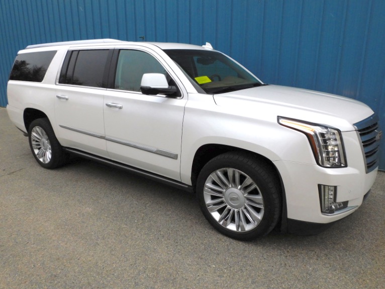 Used 2016 Cadillac Escalade Esv Platinum Used 2016 Cadillac Escalade Esv Platinum for sale  at Metro West Motorcars LLC in Shrewsbury MA 7