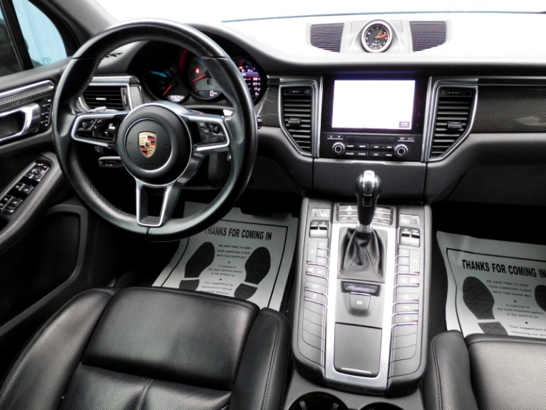 Used 2017 Porsche Macan S AWD Used 2017 Porsche Macan S AWD for sale at Metro West Motorcars LLC in Shrewsbury MA 10