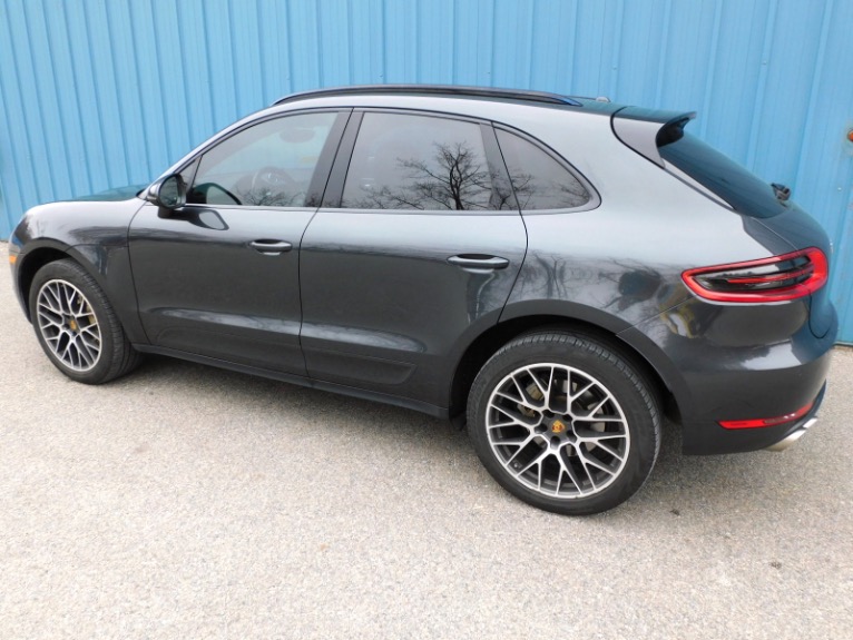 Used 2017 Porsche Macan S AWD Used 2017 Porsche Macan S AWD for sale  at Metro West Motorcars LLC in Shrewsbury MA 3