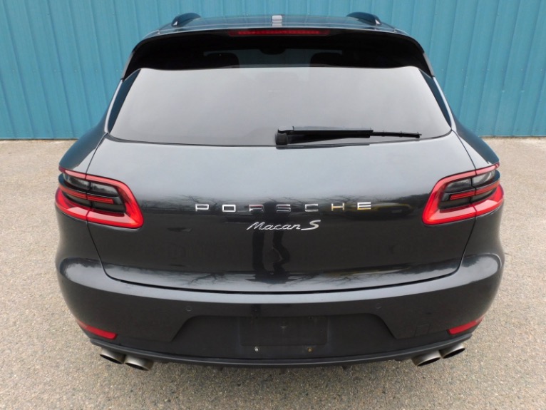 Used 2017 Porsche Macan S AWD Used 2017 Porsche Macan S AWD for sale at Metro West Motorcars LLC in Shrewsbury MA 4