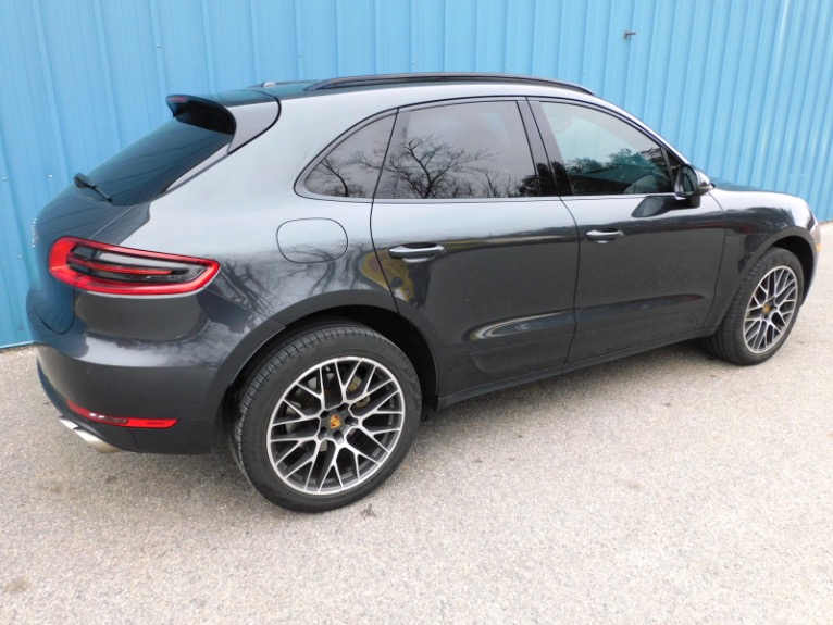 Used 2017 Porsche Macan S AWD Used 2017 Porsche Macan S AWD for sale  at Metro West Motorcars LLC in Shrewsbury MA 5