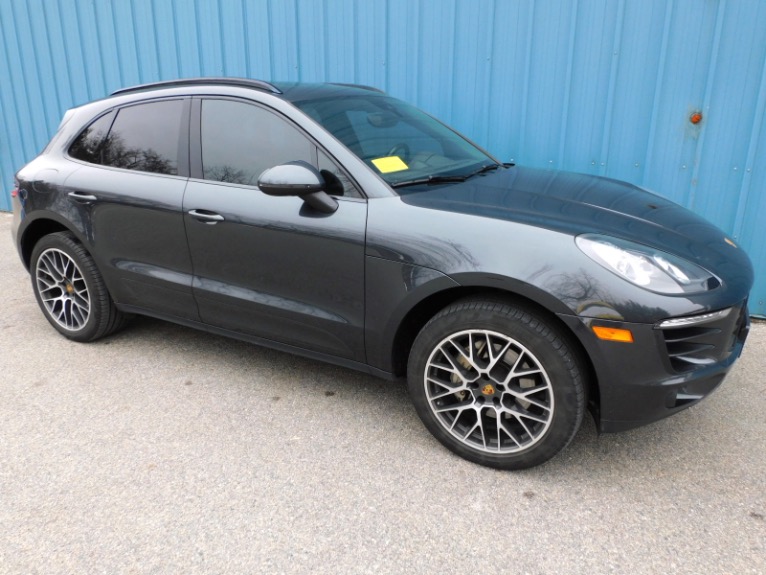 Used 2017 Porsche Macan S AWD Used 2017 Porsche Macan S AWD for sale at Metro West Motorcars LLC in Shrewsbury MA 7