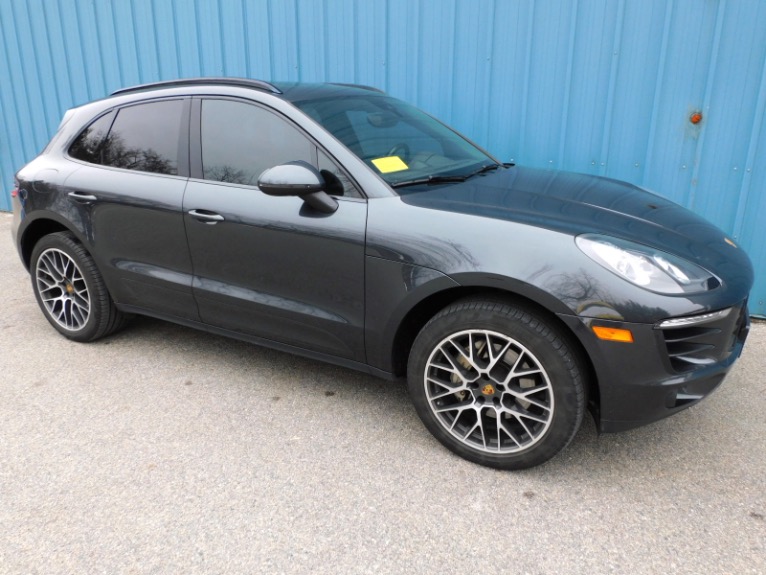 Used 2017 Porsche Macan S AWD Used 2017 Porsche Macan S AWD for sale  at Metro West Motorcars LLC in Shrewsbury MA 7