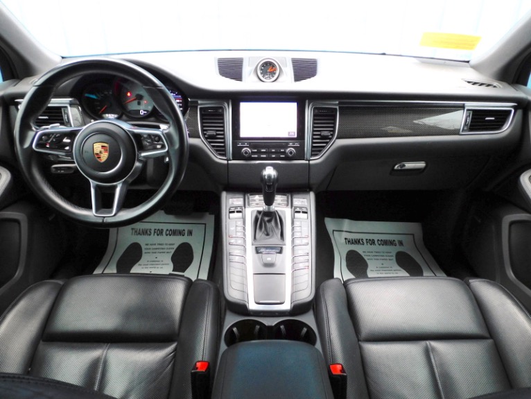 Used 2017 Porsche Macan S AWD Used 2017 Porsche Macan S AWD for sale at Metro West Motorcars LLC in Shrewsbury MA 9