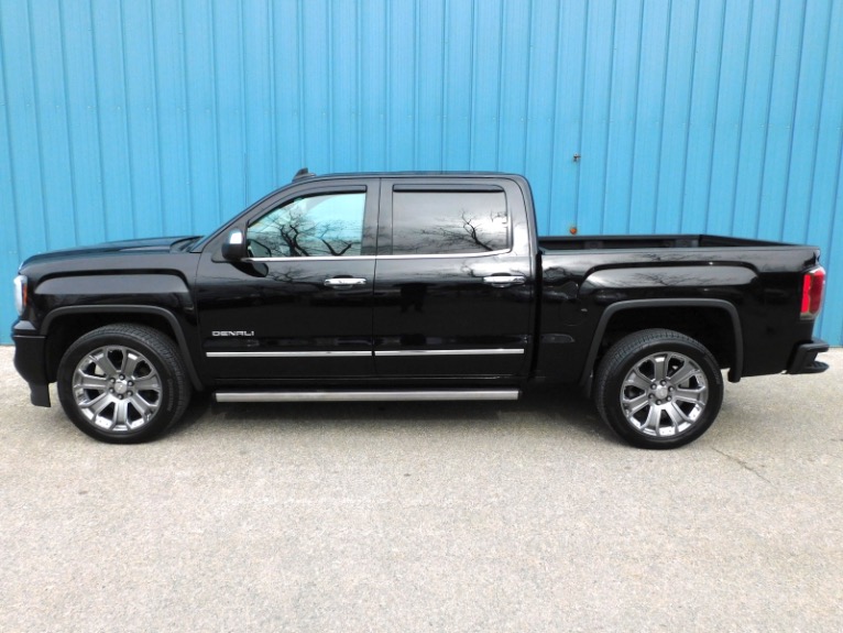 Used 2016 GMC Sierra 1500 Denali 4WD Crew Cab 143.5