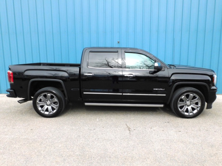 Used 2016 GMC Sierra 1500 Denali 4WD Crew Cab 143.5