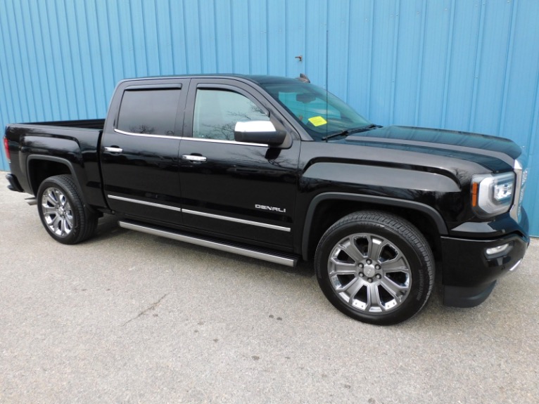 Used 2016 GMC Sierra 1500 Denali 4WD Crew Cab 143.5