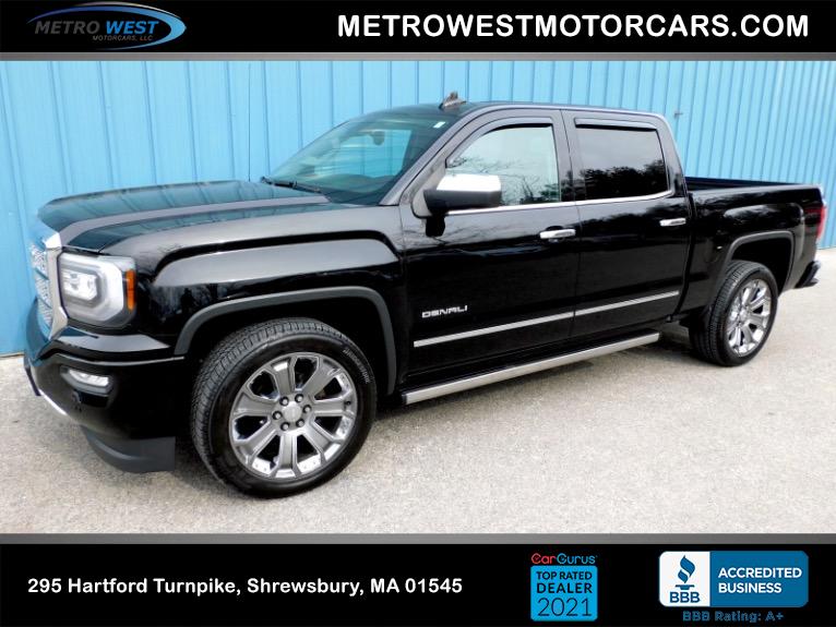 Used 2016 GMC Sierra 1500 Denali 4WD Crew Cab 143.5