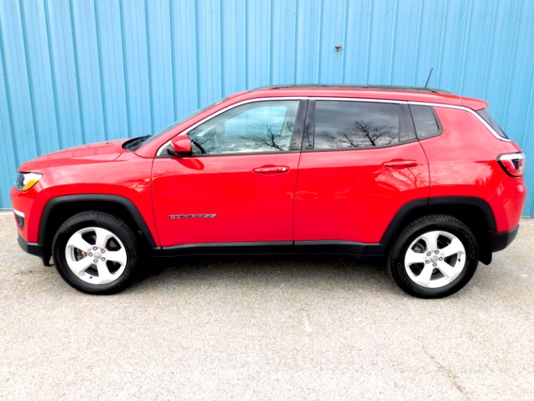 Used 2017 Jeep Compass Latitude 4x4 Used 2017 Jeep Compass Latitude 4x4 for sale  at Metro West Motorcars LLC in Shrewsbury MA 2