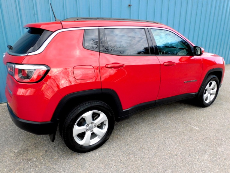 Used 2017 Jeep Compass Latitude 4x4 Used 2017 Jeep Compass Latitude 4x4 for sale  at Metro West Motorcars LLC in Shrewsbury MA 5