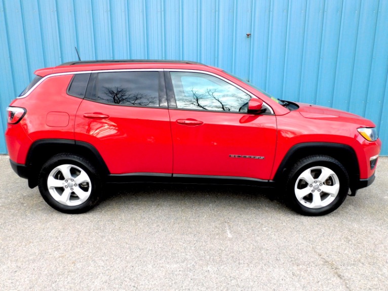 Used 2017 Jeep Compass Latitude 4x4 Used 2017 Jeep Compass Latitude 4x4 for sale  at Metro West Motorcars LLC in Shrewsbury MA 6