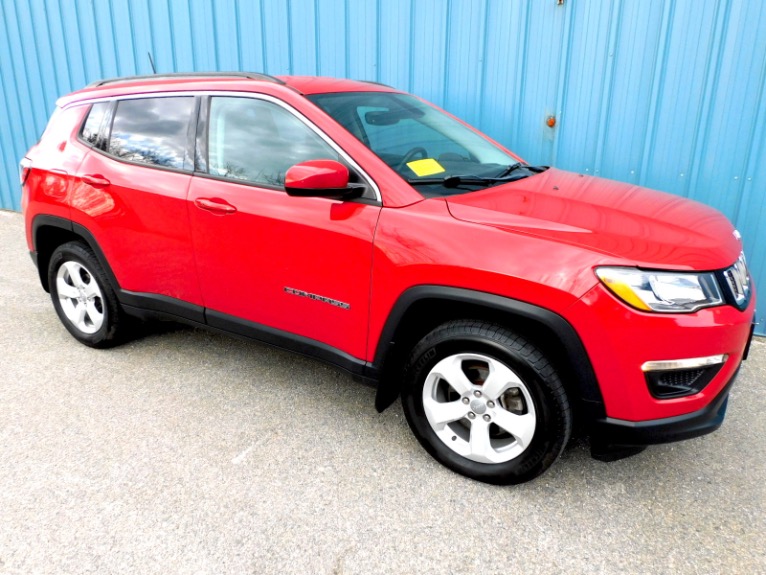 Used 2017 Jeep Compass Latitude 4x4 Used 2017 Jeep Compass Latitude 4x4 for sale  at Metro West Motorcars LLC in Shrewsbury MA 7