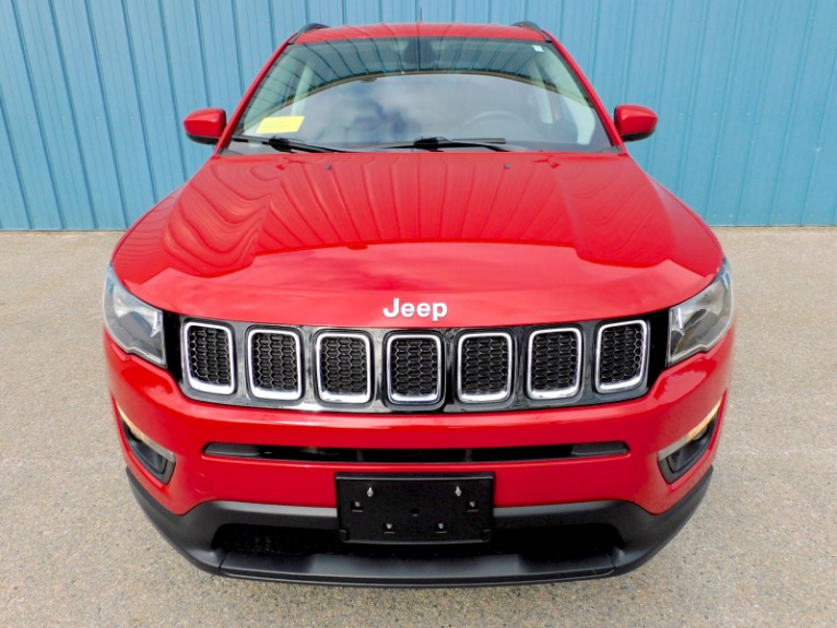 Used 2017 Jeep Compass Latitude 4x4 Used 2017 Jeep Compass Latitude 4x4 for sale  at Metro West Motorcars LLC in Shrewsbury MA 8