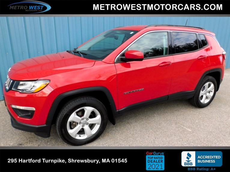 Used 2017 Jeep Compass Latitude 4x4 Used 2017 Jeep Compass Latitude 4x4 for sale  at Metro West Motorcars LLC in Shrewsbury MA 1
