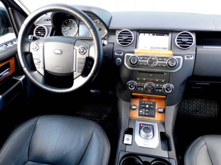 Used 2014 Land Rover Lr4 HSE LUX Used 2014 Land Rover Lr4 HSE LUX for sale at Metro West Motorcars LLC in Shrewsbury MA 10