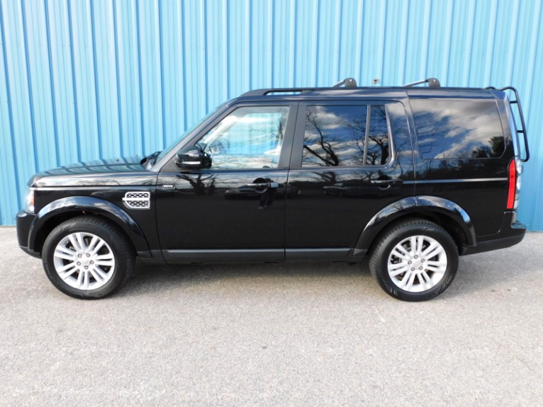Used 2014 Land Rover Lr4 HSE LUX Used 2014 Land Rover Lr4 HSE LUX for sale  at Metro West Motorcars LLC in Shrewsbury MA 2