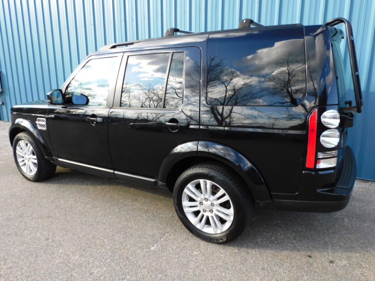 Used 2014 Land Rover Lr4 HSE LUX Used 2014 Land Rover Lr4 HSE LUX for sale at Metro West Motorcars LLC in Shrewsbury MA 3