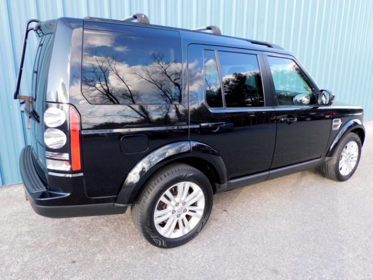 Used 2014 Land Rover Lr4 HSE LUX Used 2014 Land Rover Lr4 HSE LUX for sale at Metro West Motorcars LLC in Shrewsbury MA 5