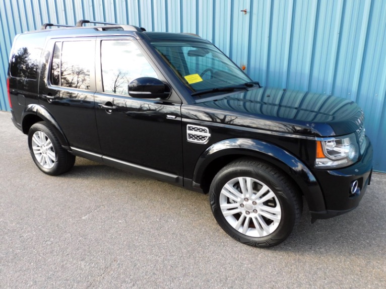 Used 2014 Land Rover Lr4 HSE LUX Used 2014 Land Rover Lr4 HSE LUX for sale at Metro West Motorcars LLC in Shrewsbury MA 7