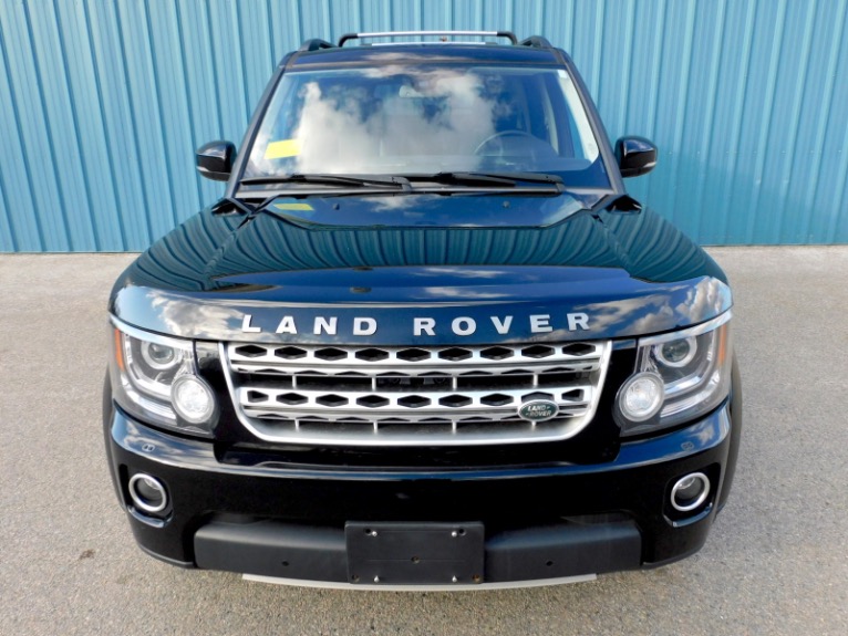 Used 2014 Land Rover Lr4 HSE LUX Used 2014 Land Rover Lr4 HSE LUX for sale at Metro West Motorcars LLC in Shrewsbury MA 8