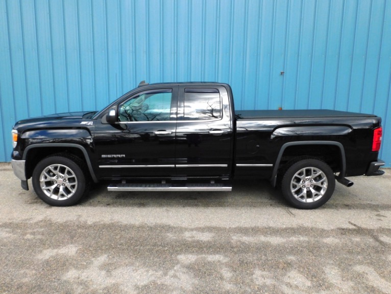 Used 2015 GMC Sierra 1500 4WD Double Cab 143.5