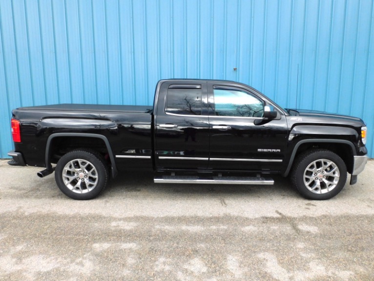 Used 2015 GMC Sierra 1500 4WD Double Cab 143.5