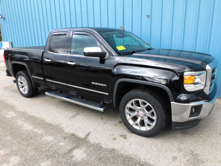 Used 2015 GMC Sierra 1500 4WD Double Cab 143.5