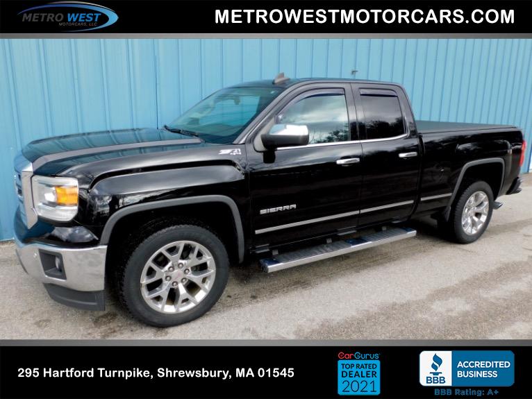 Used 2015 GMC Sierra 1500 4WD Double Cab 143.5